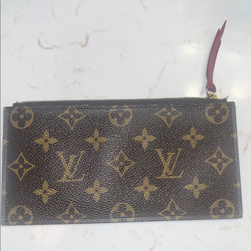 Authentic Louis Vuitton monogram insert
